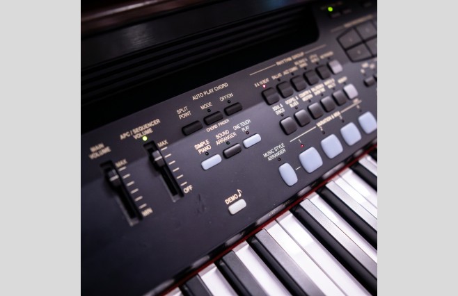 Used Technics SX-PR903 Cherry Digital Piano Complete Package (SN:AXOOA1391) - Image 10